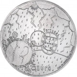 Portugalia 5 Euro 2022 (Clim) Cupru-nichel, V17, 30 mm KM-New UNC !!!, Europa