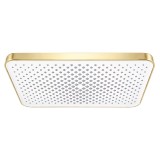 Pălărie de duș dreptunghiulară REA JS-032 Gold