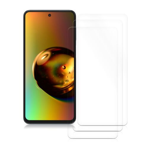 Set 3 folii de protectie Kwmobile pentru Xiaomi Redmi Note 9S/Redmi Note 9 Pro/Redmi Note 9 Pro Max, Fata, Polimer, 57234.1