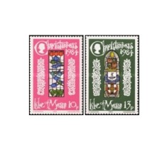 Isle of Man 1984 - Craciun, serie neuzata