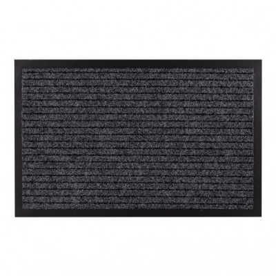 Covor antiderapant DURA 2868 exterior, interior - antracit, 40x60 cm foto