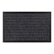 Covor antiderapant DURA 2868 exterior, interior - antracit, 40x60 cm