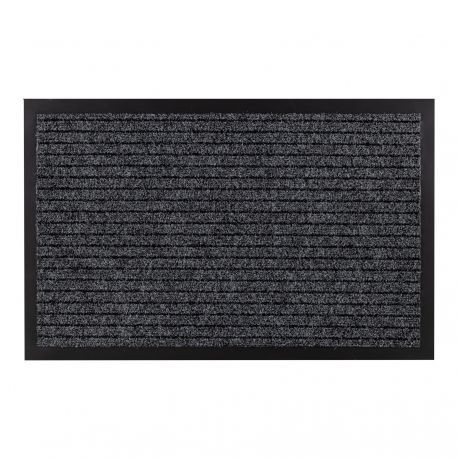 Covor antiderapant DURA 2868 exterior, interior - antracit, 40x60 cm