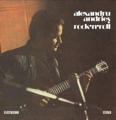 Alexandru Andries Rock N Roll LP remastered (vinyl)