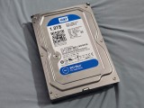 Hard Disk Western Digital Blue 1.0TB, 3.5", SATA III, 64MB Cache, 7200 RPM, WD10EZEX