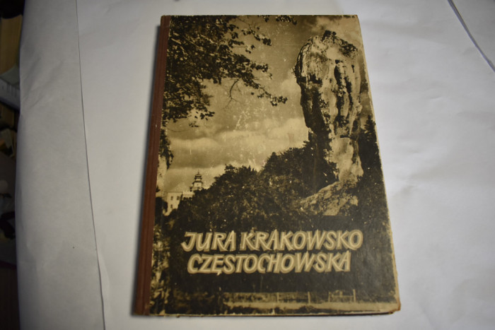 Jura Krakowsko Czestochowska 1955