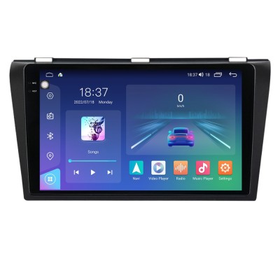 Navigatie dedicata cu Android Mazda 3 2003 - 2009, 4GB RAM, Radio GPS Dual foto