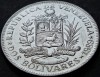 Moneda exotica 2 (DOS) BOLIVARES - VENEZUELA, anul 1989 * cod 4897, America Centrala si de Sud