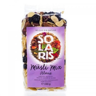 Musli Mix Alune Solaris 150gr foto