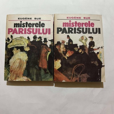Eugene Sue - Misterele Parisului - 2 Vol. foto