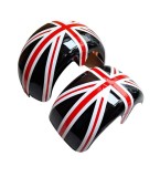 Set Aripi Scuter Electric City Coco/Harley Negru Lucios - Compatibil Citycoco - Piese Scuter Electric
