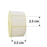 Etichete Autoadezive Direct Termice 35x25 mm, 1500 buc/rola