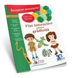 Incepem aventura. Fise interactive pentru gradinita - grupa mare