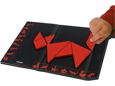 Tangram magnetic Miniland foto