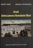 Arad. Antecamera Romaniei Mari - Carte Andrei Ando, Mihaela Ozarchevici - Noua/Anticariat