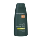 4510 GH3 Men Gel de dus Fresh 3 in 1, 400 ml, Farmec