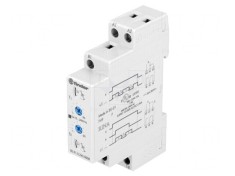 Timer Digital 0,1s-24h SPDT 250VAC 10A 12-240V AC/DC
