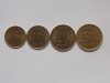 LOT 4 MONEDE DIFERITE-5,10,20,50 SENTI ESTONIA, Europa