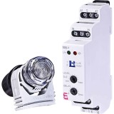 Senzor crepuscular 16A sina DIN 3600W IP20 Eti 002470011