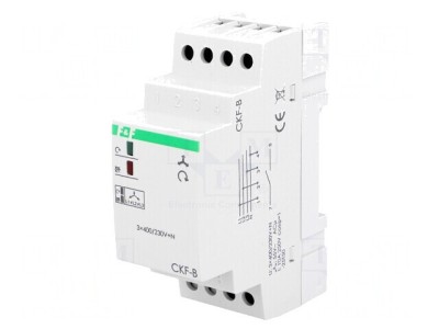 Releu Monitorizare Tensiune DIN 4s CKF-B foto