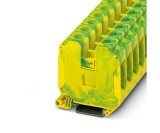 Clema sir UT 35-PE galben-verde 35mm 2 conexiuni Phoenix 3044241