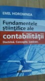 Fundamentele stiintifice ale contabilitatii. Doctrina, concepte, lexicon- Emil Horomnea