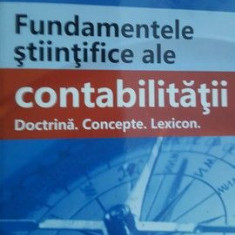 Fundamentele stiintifice ale contabilitatii. Doctrina, concepte, lexicon- Emil Horomnea