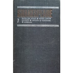 Opere Complete Vol. 7 Timon Din Atena Regele Lear Macbeth Ant - Shakespeare , C440