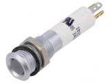 Lampă LED control 24VDC &Oslash;8mm RGB