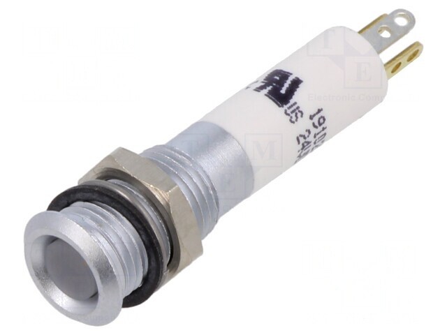 Lampă LED control 24VDC &Oslash;8mm RGB