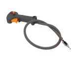 Maner cu buton de pornire pentru motocoasa pe benzina, Powermat PM-KS-600T-RG
