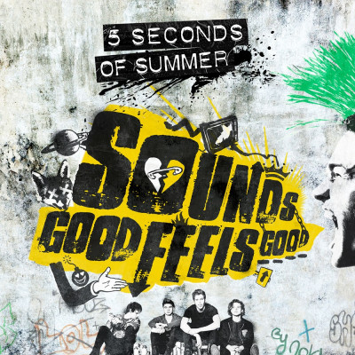 5 Seconds Of Summer Sounds Good Feels Good (cd) foto