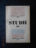 FERDINAND BRUNETIERE - STUDII DE LITERATURA FRANCEZA