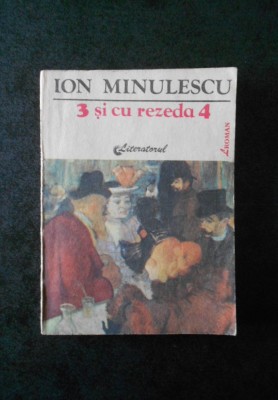 ION MINULESCU - 3 SI CU REZEDA 4 foto