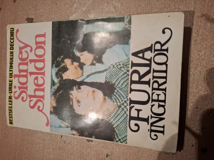 Carte furia ingerilor