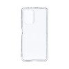 Husa BestCase® Clear Silicon 2MM, Compatibila Cu Motorola Moto G34, Antisoc,
