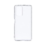 Husa BestCase&reg; Clear Silicon 2MM, Compatibila Cu Motorola Moto G04, Antisoc,