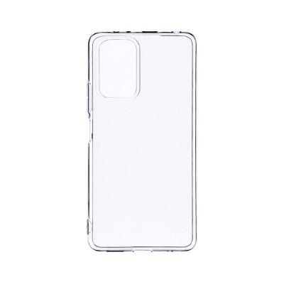Husa BestCase&amp;reg; Clear Silicon 2MM, Compatibila Cu Motorola Moto G34, Antisoc, foto