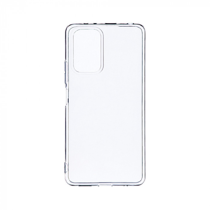 Husa BestCase&reg; Clear Silicon 2MM, Compatibila Cu Motorola Moto G34, Antisoc,