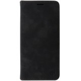 Husa tip carte cu stand Techsuit Confy neagra pentru Samsung Galaxy A37 5G