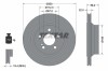 TEXTAR 92115505 PRO+ Disc frana