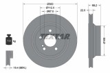 TEXTAR 92115505 PRO+ Disc frana