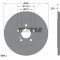 TEXTAR 92115505 PRO+ Disc frana