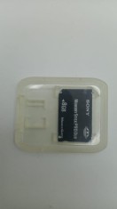 Sony Memory Stick Pro Duo 8GB - PSP foto