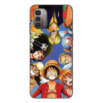 Husa compatibila cu Nokia G21 Silicon Gel Tpu Model One Piece Crew foto