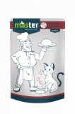 Master Hrana umeda pisici - cu carne, 24x80g