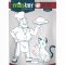 Master Hrana umeda pisici - cu carne, 24x80g