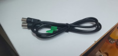 Cablu Coaxial (TV Antena) 1m #10507 foto