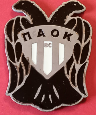 Magnet (frigider) fotbal - PAOK SALONIC (Grecia) foto