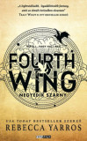 Fourth Wing - Negyedik sz&aacute;rny - Rebecca Yarros